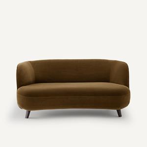 AM.PM Bank XS in fluweel, Rosebury design E. Gallina
