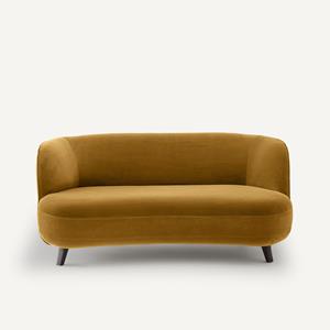 AM.PM Bank XS in fluweel, Rosebury design E. Gallina