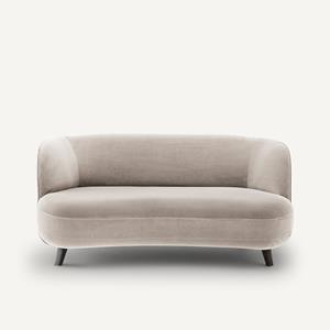 AM.PM Bank XS in fluweel, Rosebury design E. Gallina