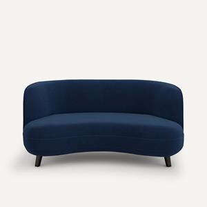 AM.PM Bank XS in fluweel, Rosebury design E. Gallina