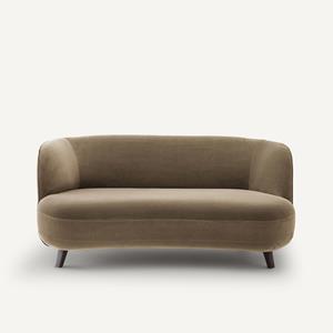 AM.PM Bank XS in fluweel, Rosebury design E. Gallina