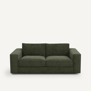 AM.PM Compacte 3-zit bank in viscose-polyester, Skander