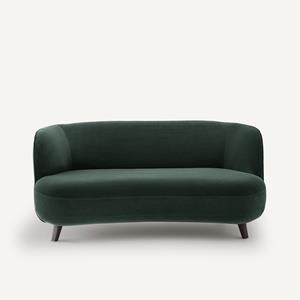 AM.PM Bank XS in fluweel, Rosebury design E. Gallina