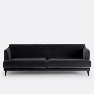 LA REDOUTE INTERIEURS Bank in fluweel 3, 4, of 5-zit Monza
