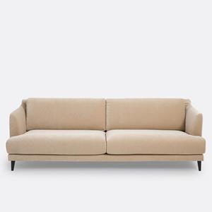 LA REDOUTE INTERIEURS Bank in fluweel 3, 4, of 5-zit Monza