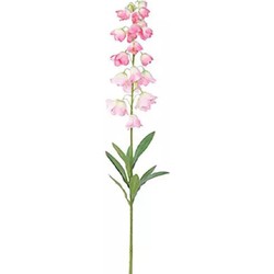 Buitengewoon de boet Campanula Pink 94 cm kunstplant - 