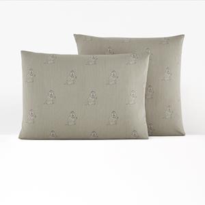 LA REDOUTE INTERIEURS Kussensloop, 30% recycled katoen, Valentin