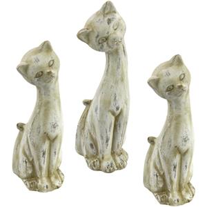 I.GE.A. Dierfiguur Antieke keramieken kat