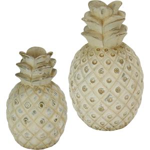 I.GE.A. Decoratief figuur Hoogte 20 en 25 cm (set van 2)