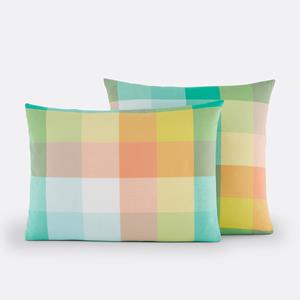 LA REDOUTE INTERIEURS Kussensloop 30% recycled katoen Ales