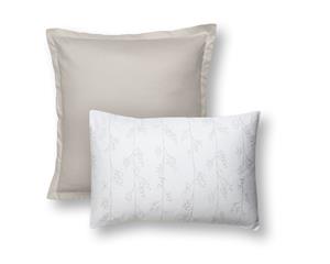 Emma Satijnen Kussenslopen 60x70 cm  Beige Bloemboom&Beige