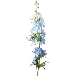 Decostar Delphinium jesika blauw kunstbloem zijde nepbloem I - 