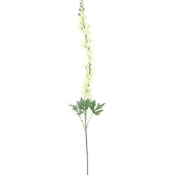Nova nature Delphinium spray akana cream 125 cm kunstbloemen - 