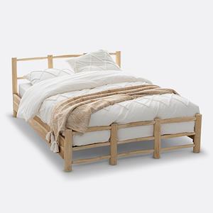 LA REDOUTE INTERIEURS Bed in massief teak, Ghada