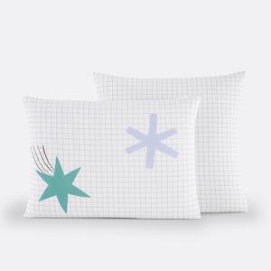LA REDOUTE INTERIEURS Kussensloop voor kinderen, 50 % gerecycled katoen, Roman