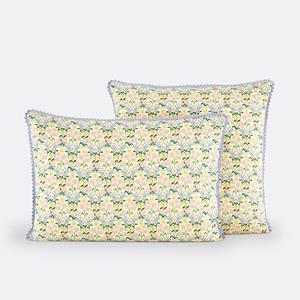 LA REDOUTE INTERIEURS Kussensloop 50% recycled katoen, Michi