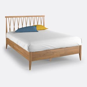 LA REDOUTE INTERIEURS Bed + lattenbodem Quilda