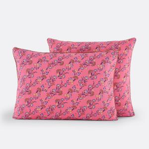 LA REDOUTE INTERIEURS Kussensloop 50% gerecycled katoen, Merline