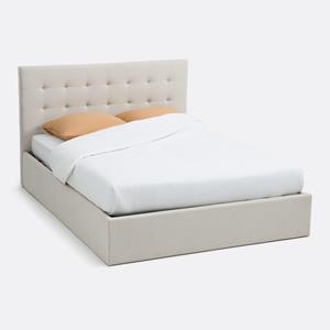LA REDOUTE INTERIEURS Bed met opbergkoffer en verstelbare lattenbodem, Gennie