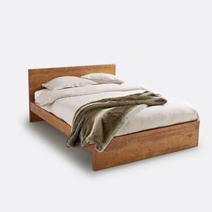 LA REDOUTE INTERIEURS Bed in massief dennenhout, Lunja