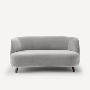 AM.PM Bank XS in stonewashed fluweel, Rosebury design E.G-spot