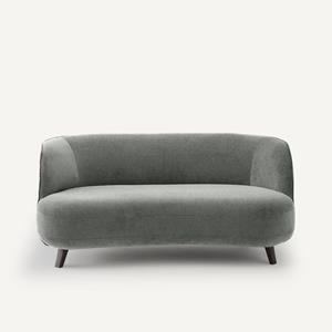 AM.PM Bank XS in stonewashed fluweel, Rosebury design E.G-spot