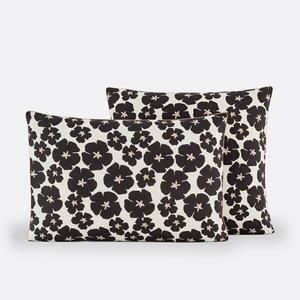LA REDOUTE INTERIEURS Kussensloop 50% gerecycled gewassen katoen, Manouri
