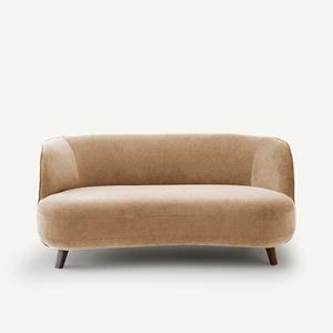 AM.PM Bank XS in stonewashed fluweel, Rosebury design E.G-spot
