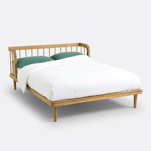 LA REDOUTE INTERIEURS Bed in massief met bedbodem, Matea