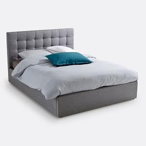 LA REDOUTE INTERIEURS Bed met opbergkoffer en verstelbare lattenbodem, Gennie