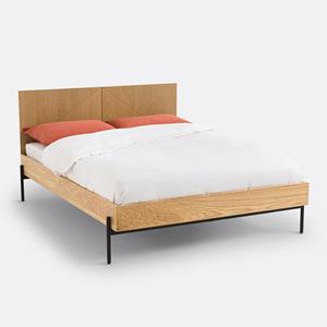 LA REDOUTE INTERIEURS Bed met beddenbodem, Lodge