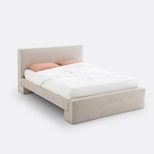 LA REDOUTE INTERIEURS Gestoffeerd bed met beddenbodem, Arry