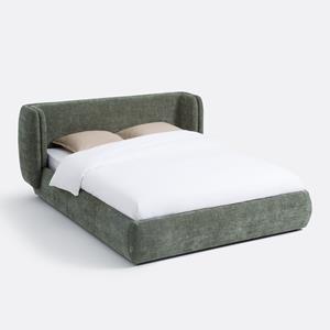 LA REDOUTE INTERIEURS Gestoffeerd bed met boxspring, Meridiano