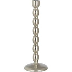 J-Line kandelaar Bollen Mat - aluminium - zilver - small