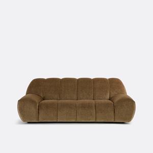 LA REDOUTE INTERIEURS Vintage 3-zitsbank in ribfluweel, Nuria