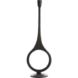 Light & Living  Kandelaar ANTIGA - Ø13x55cm - Zwart