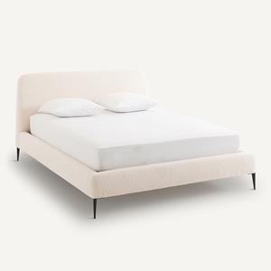 AM.PM Dubbelbed in bouclette, Oscar design E. Gallina