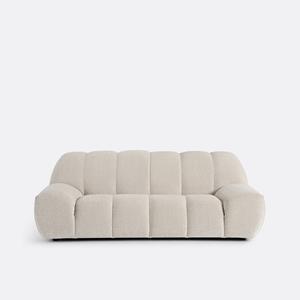 LA REDOUTE INTERIEURS Vintage 3-zitsbank in ribfluweel, Nuria