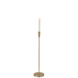 J-Line kandelaar - metaal - goud - medium