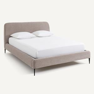 AM.PM Fluwelen bed met bedbodem, Oscar design E. Gallina