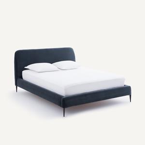 AM.PM Bed 2-personen, in fluweel, design E. Gallina, Oscar