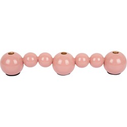 Present time  Candle Holder Bubbles Straight