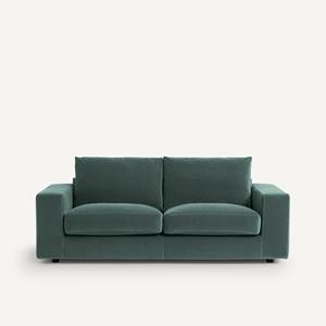 AM.PM Compacte bank 3-zit in fluweel, Skander