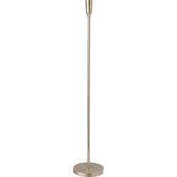 J-Line kandelaar - metaal - zilver - large