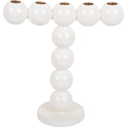 Present time  Candle Holder Bubbles High