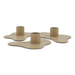 Spinder Design MELT Kandelaar set van 3 - Champagne