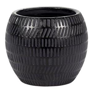 Serax  Black Ancient Bloempot
