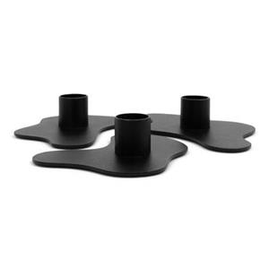 Spinder Design MELT Kandelaar set van 3 - Zwart