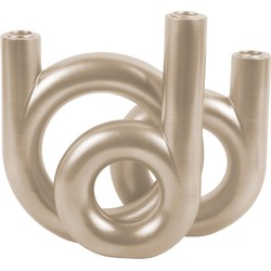Present time  Candle Holder Rings Medium