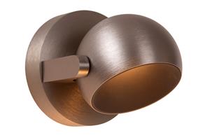 Lucide Premium ESFERA - Plafondspot - Ø 11,2 cm - LED Dimb. - 1x11W 2700K - Grijs ijzer